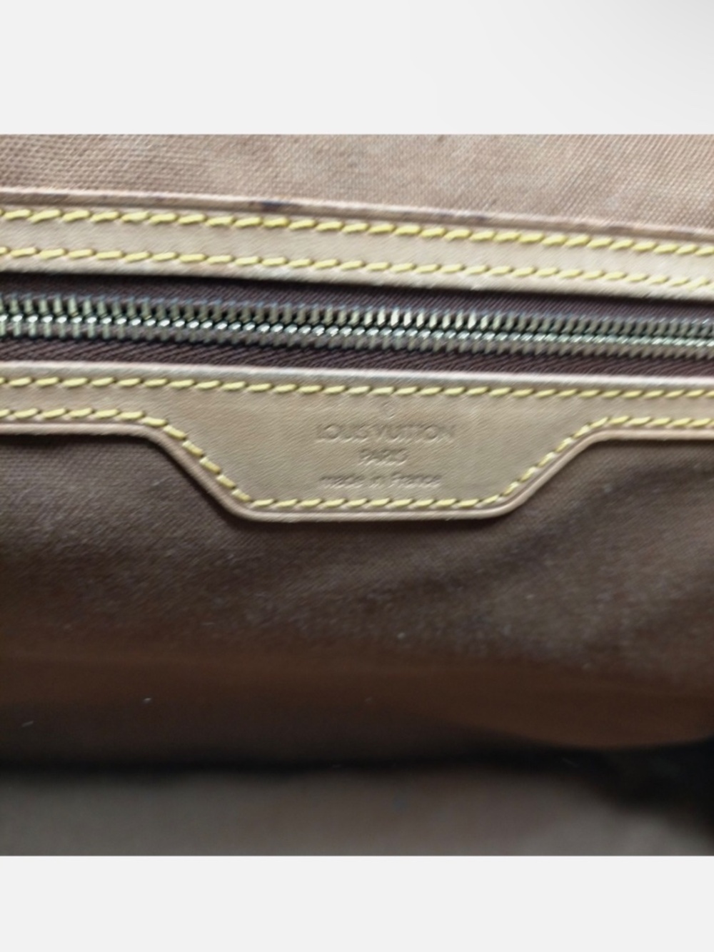 Authentic Louis Vuitton Bel Air MM Monogram Crossbody Shoulder Bag Vintage 1991 - Picture 7 of 11